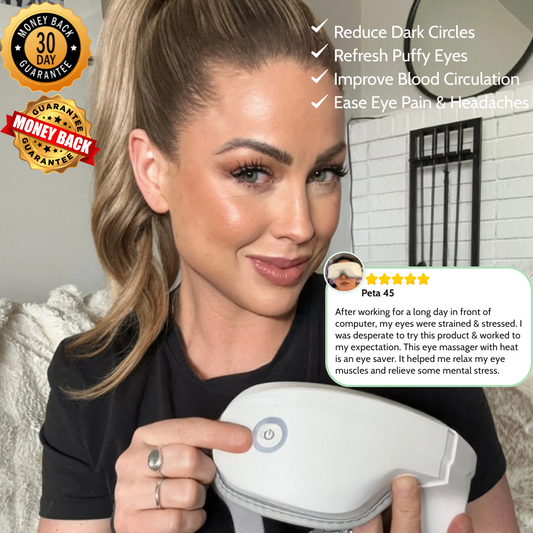 AuraÉssence - Eye Heated Massager (50% OFF)