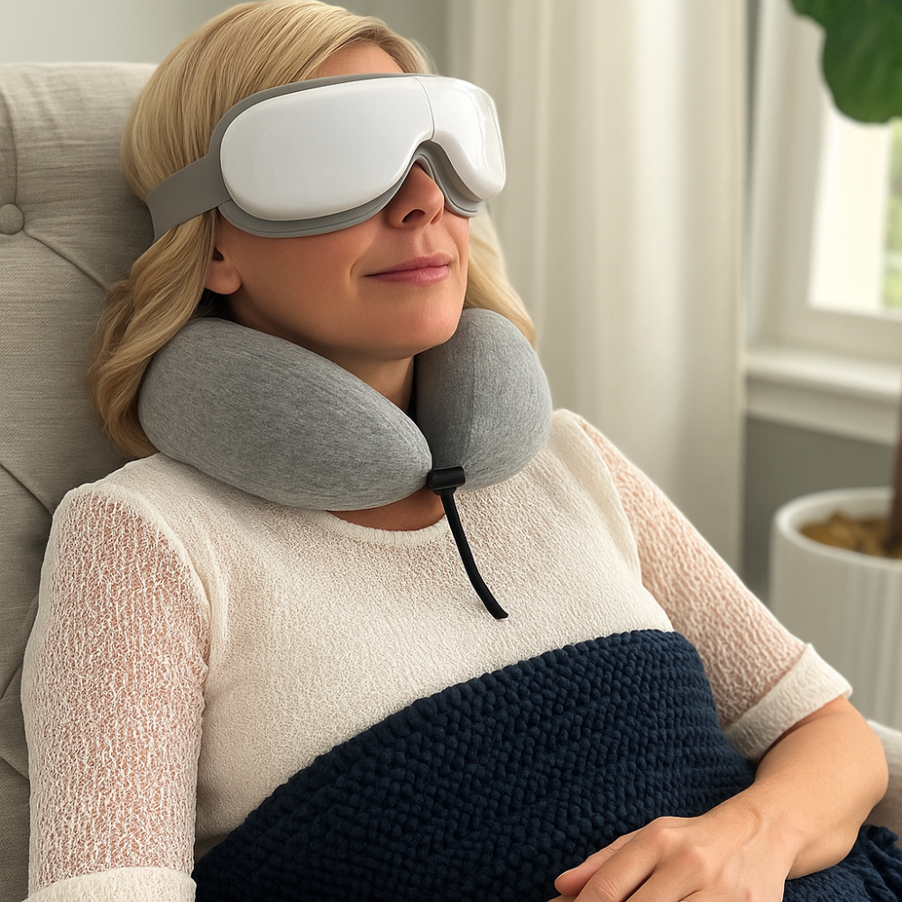 AuraÉssence - Eye Heated Massager (50% OFF)