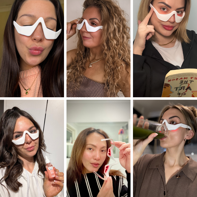 ReviveLux Red - Light Therapy Glasses